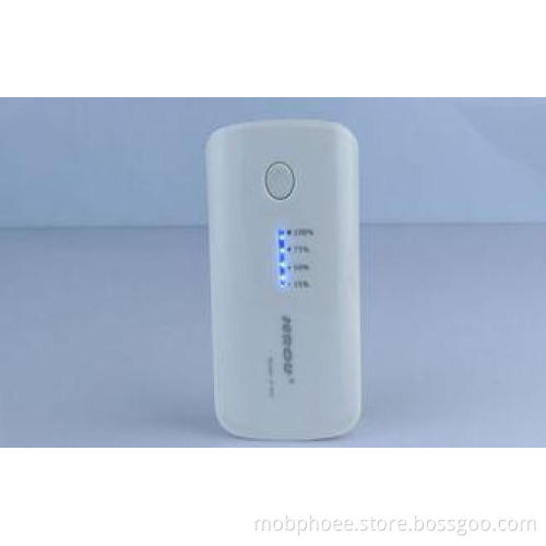 Portable Mobile Charging 5600 mah Emergency Power Bank / Li